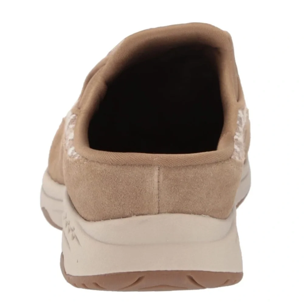 Easy Spirit Women's Traveltime suede Clog NWT size 6 slip on comfort